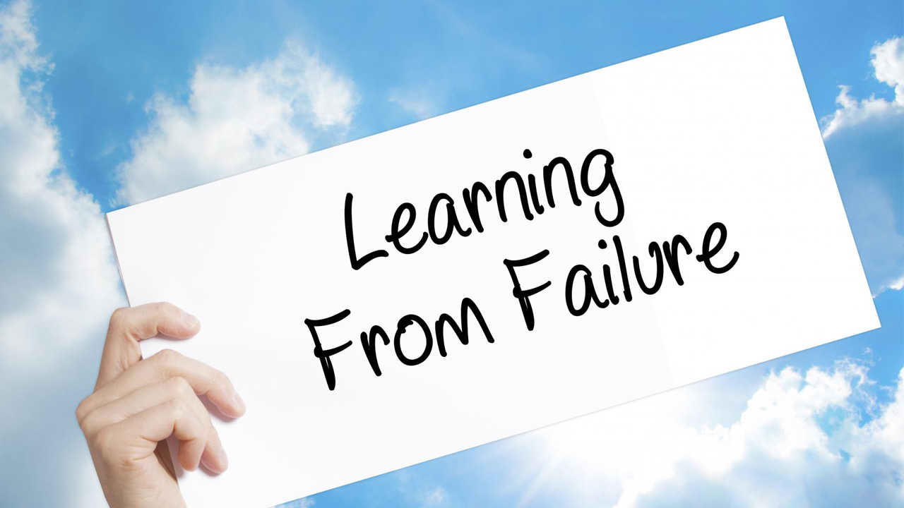 Learning From Failure