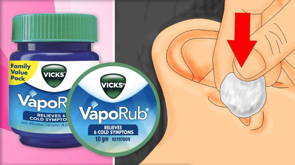 Vicks Vaporub Uses