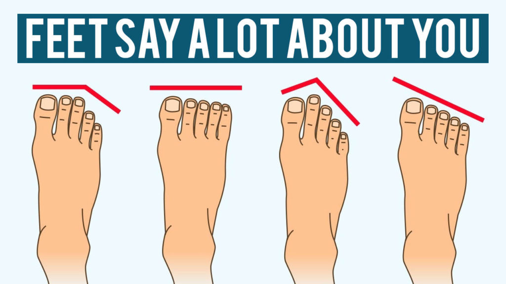 Things Your Feet Reveal About Your Personality