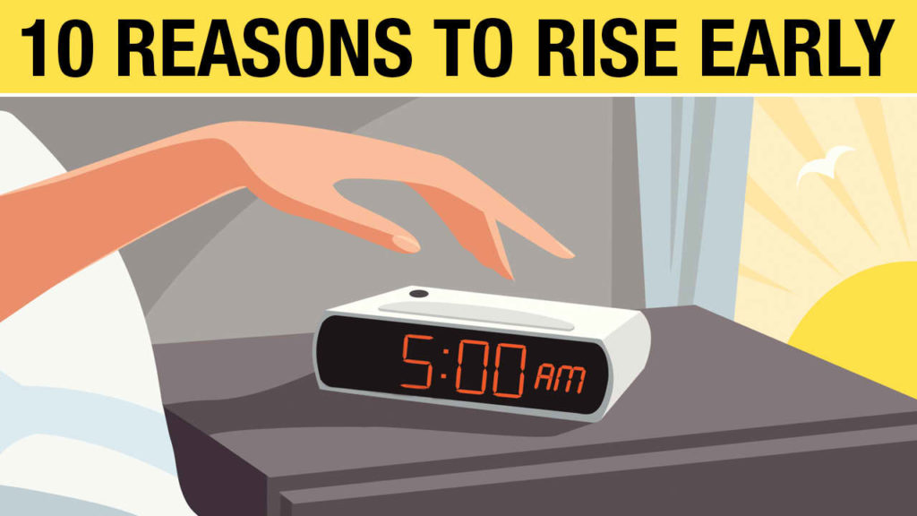 Amazing Benefits of Waking Up at 5 AM