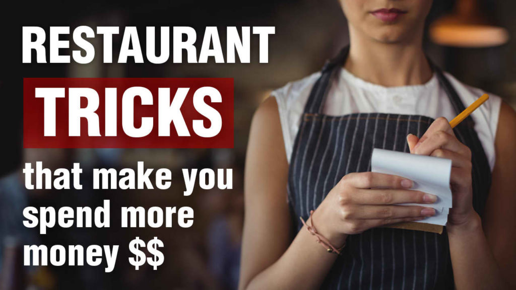 18 Ways Restaurants Use Psychology To Make You Spend More Money