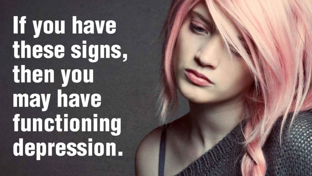 Signs You May Have High Functioning Depression